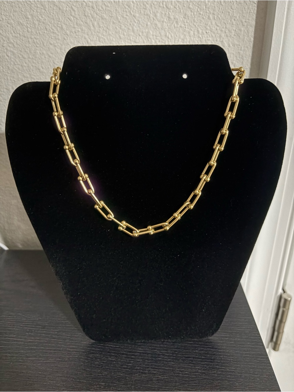 Gold Link Chain Necklace - Women Jewelry